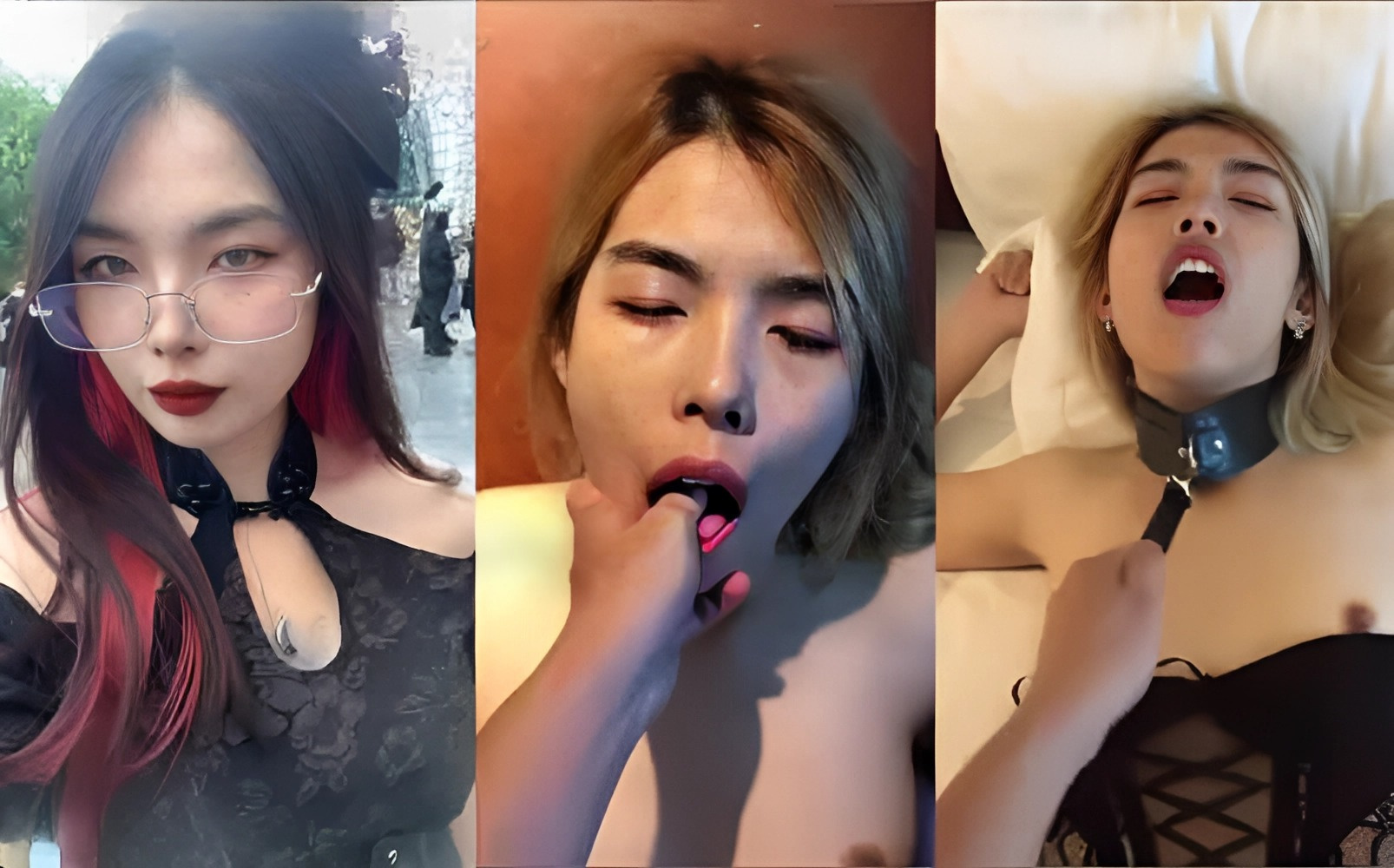 Si Elena black ay nagsasanay sa paggawa ng mga sugar baby