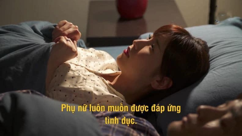 ความปรารถนาของภรรยาสาวเพื่อความพึงพอใจทางเพศ
