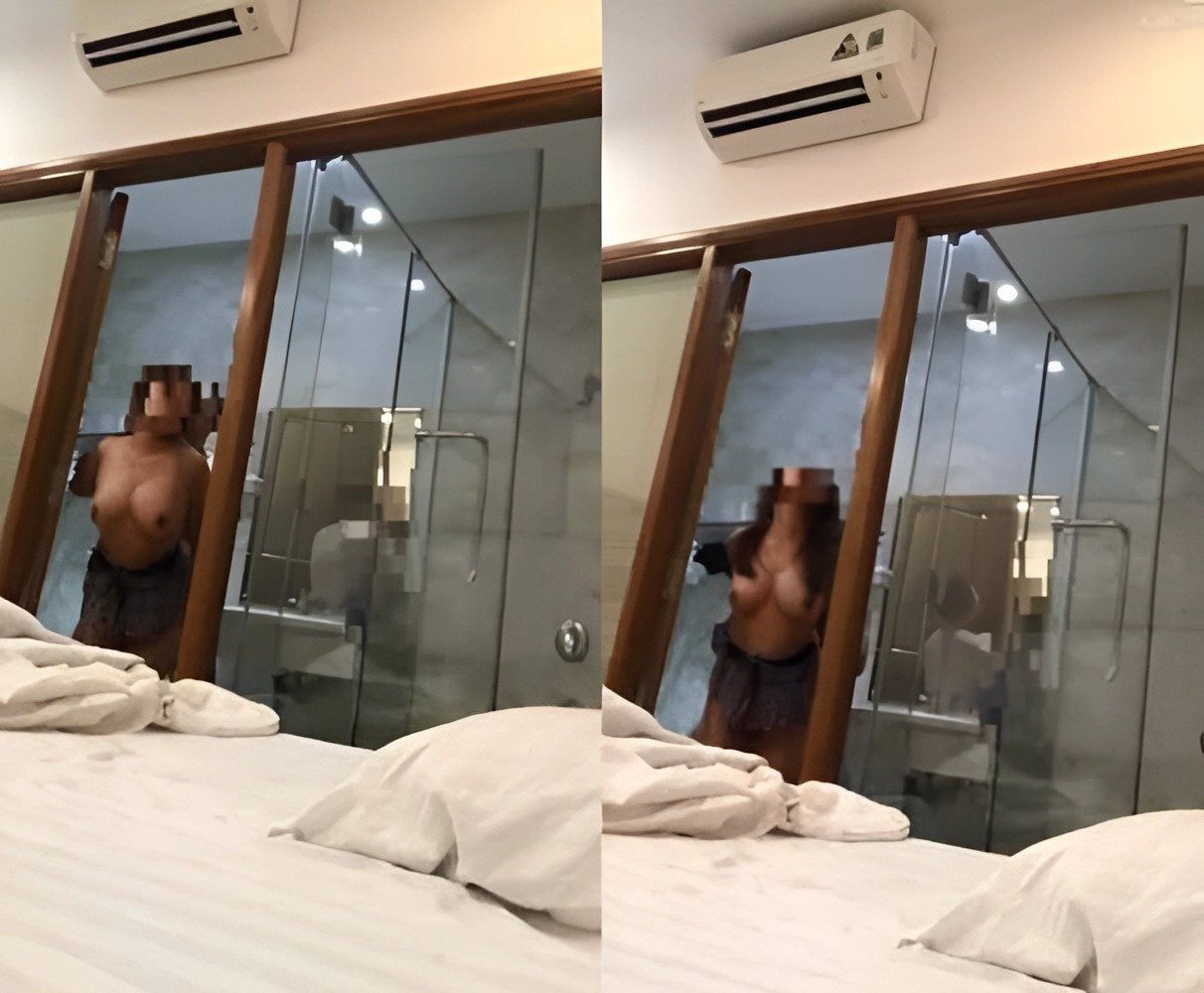 Una chica gime así y todas las habitaciones pueden oírlo.